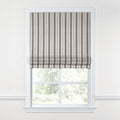 Flat Roman Shade in Farm To Table - Ash