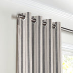 Grommet Drapery in Farm To Table - Ash