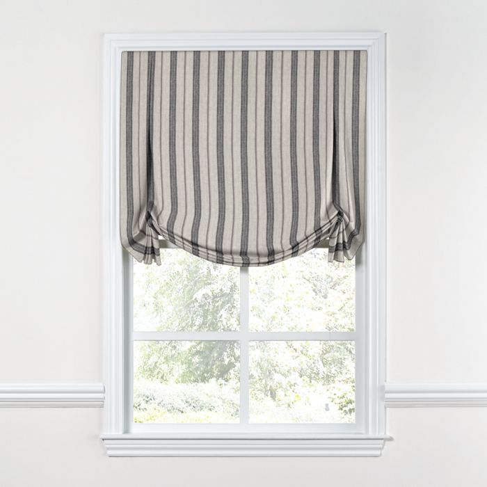 Tulip Roman Shade in Farm To Table - Ash