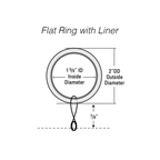 Newport Custom Cut Curtain Rod with Knox Finial