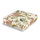 Box Floor Pillow in Fleur De Leaf - Blossom