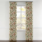 Convertible Drapery in Fleur De Leaf - Blossom