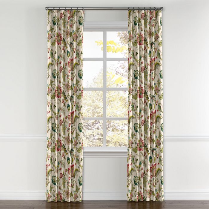 Convertible Drapery in Fleur De Leaf - Blossom