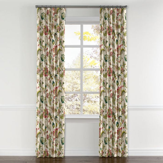 Convertible Drapery in Fleur De Leaf - Blossom