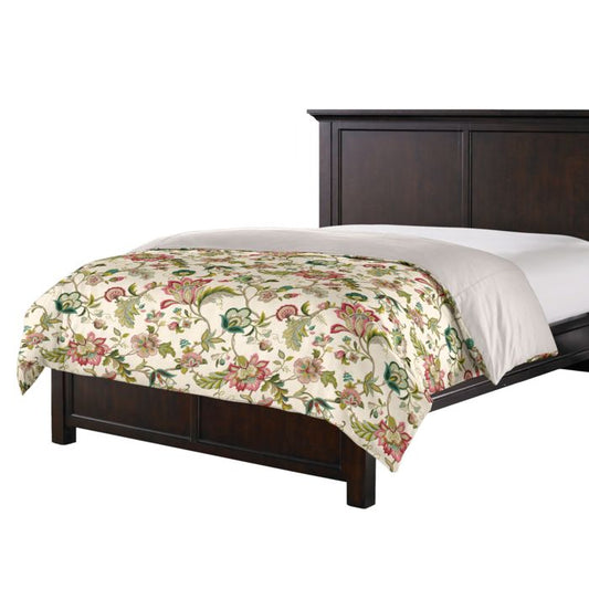 Duvet Cover in Fleur De Leaf - Blossom