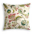 Euro Sham in Fleur De Leaf - Blossom