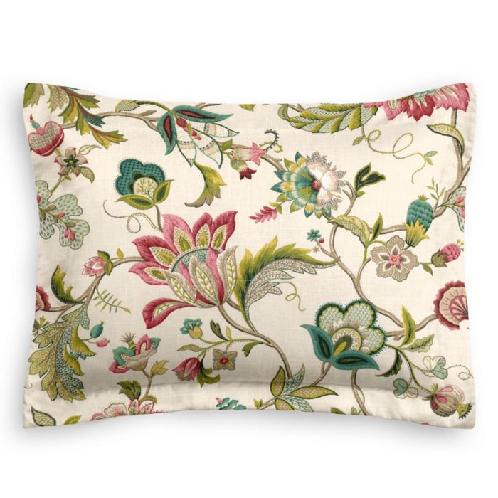 Pillow Sham in Fleur De Leaf - Blossom