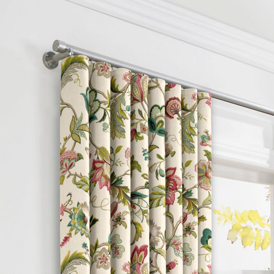 Ripplefold Drapery in Fleur De Leaf - Blossom