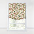 Relaxed Roman Shade in Fleur De Leaf - Blossom