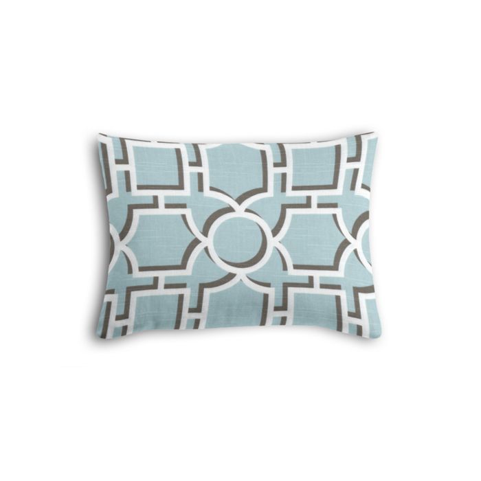 Boudoir Pillow in Frame Plan - Aquatint