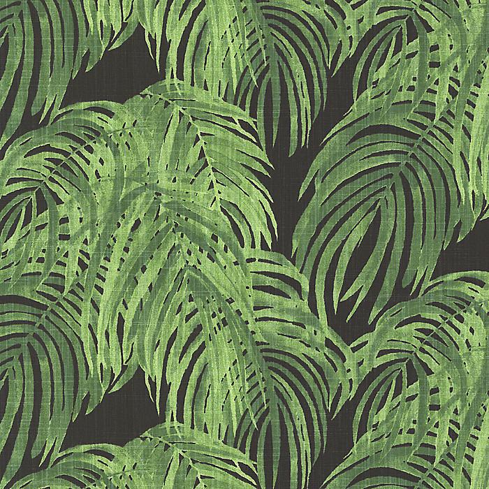 Fabric Swatch: Fronds Forever - Kelly