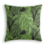 Throw Pillow in Fronds Forever - Kelly