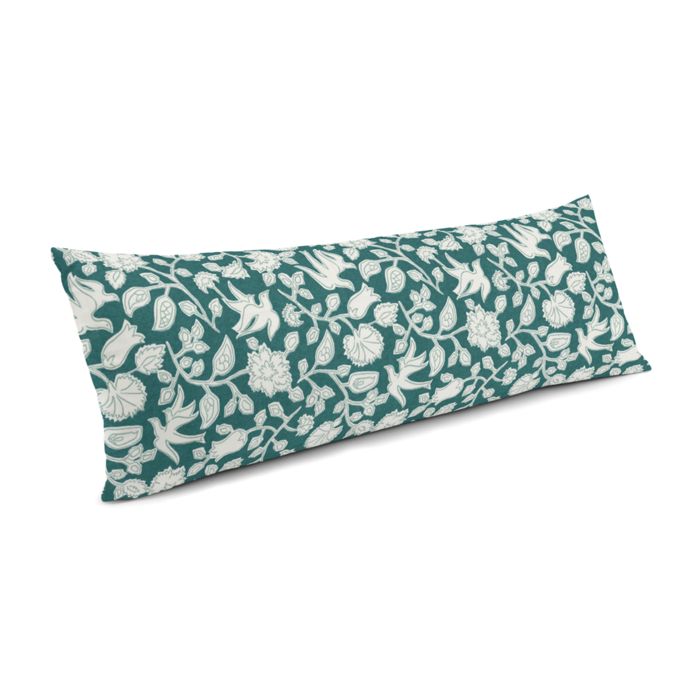 Large Lumbar Pillow in Giaconda - Jade