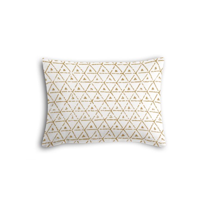 Boudoir Pillow in Give It A Tri - Tan