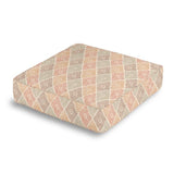 Box Floor Pillow in Globetrotter - Autumn