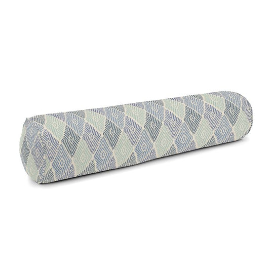 Bolster Pillow in Globetrotter - Blueberry