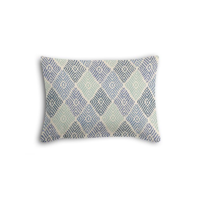 Boudoir Pillow in Globetrotter - Blueberry