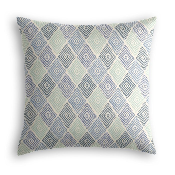Euro Sham in Globetrotter - Blueberry