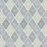 Fabric Swatch: Globetrotter - Blueberry