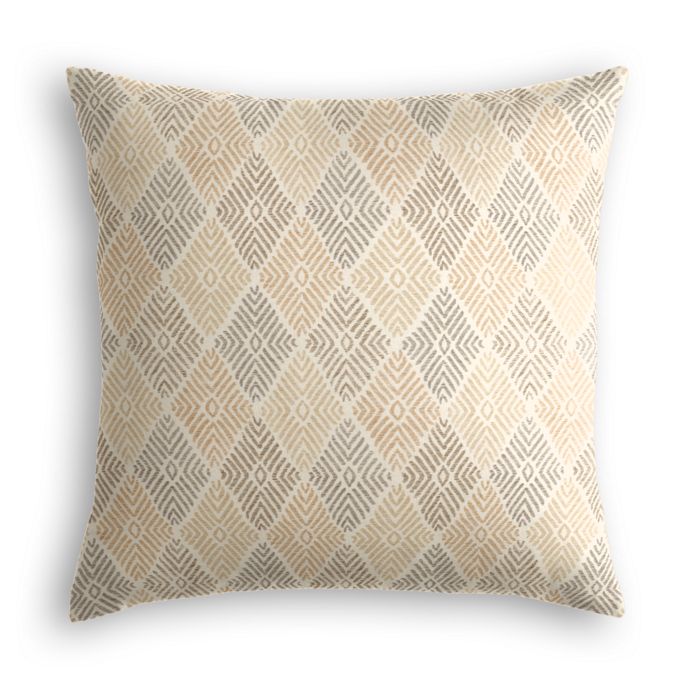 Throw Pillow in Globetrotter - Dune