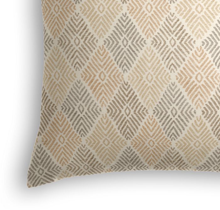 Throw Pillow in Globetrotter - Dune