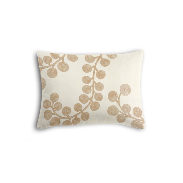Boudoir Pillow in Goldilocks - Gilt