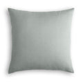 Throw Pillow in Lush Linen - Graphite