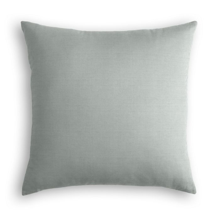 Throw Pillow in Lush Linen - Graphite