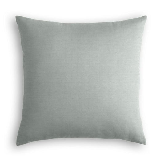 Throw Pillow in Lush Linen - Graphite
