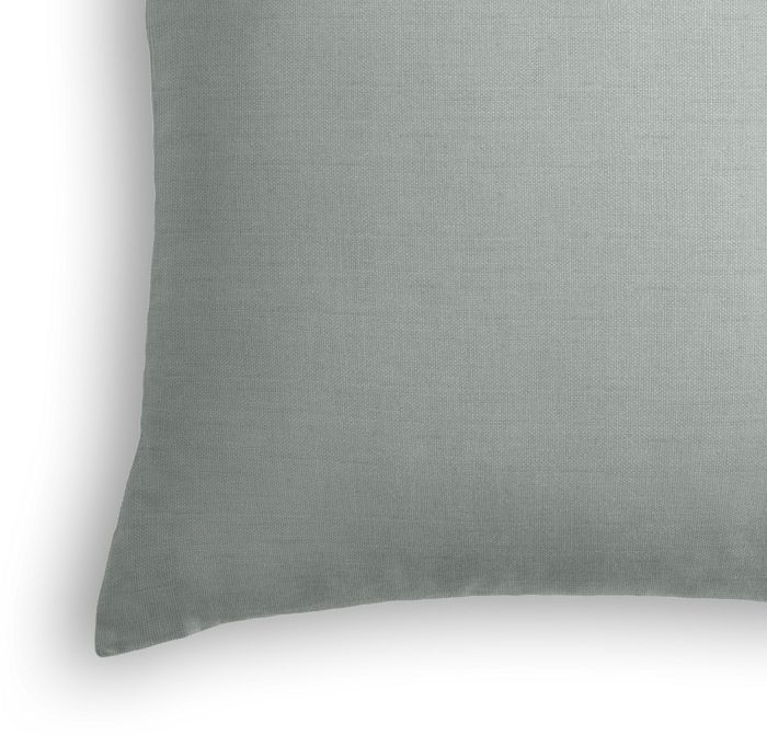 Throw Pillow in Lush Linen - Graphite