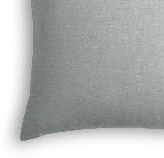 Throw Pillow in Lush Linen - Graphite
