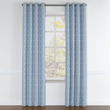 Grommet Drapery in Palazzo - Chambray