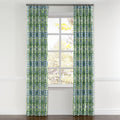 Convertible Drapery in Ikat Believe It - Kelly