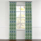 Convertible Drapery in Ikat Believe It - Kelly