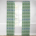 Euro Pleat Drapery in Ikat Believe It - Kelly