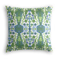 Euro Sham in Ikat Believe It - Kelly