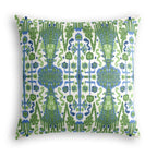 Euro Sham in Ikat Believe It - Kelly