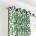 Grommet Drapery in Ikat Believe It - Kelly