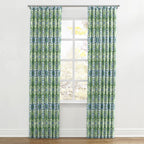 Ripplefold Drapery in Ikat Believe It - Kelly