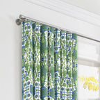 Ripplefold Drapery in Ikat Believe It - Kelly