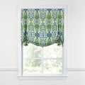 Tulip Roman Shade in Ikat Believe It - Kelly