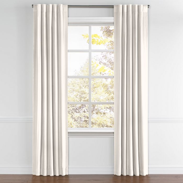 Tab Back Custom Curtain Panels. Any 2024 Fabric! Slip the tab into a rod pocket for easy installation.