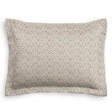 Pillow Sham in Labyrinth - Rock