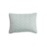 Boudoir Pillow in Labyrinth - Surf