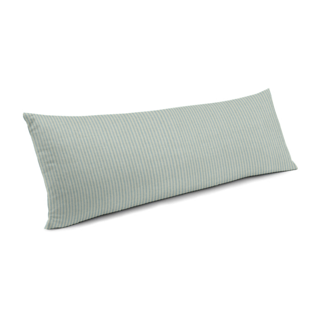 Large Lumbar Pillow in Baldwin - Cornflower