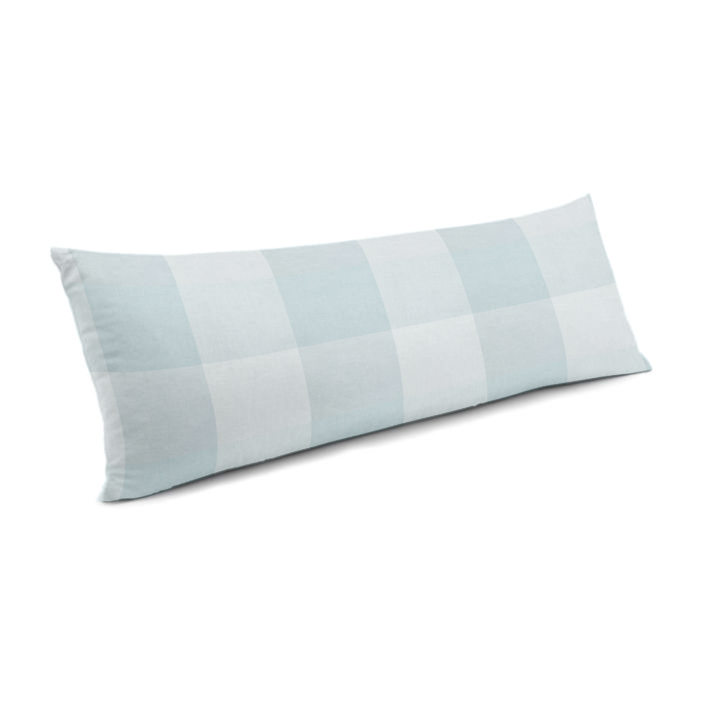 Large Lumbar Pillow in Falmouth - Frost