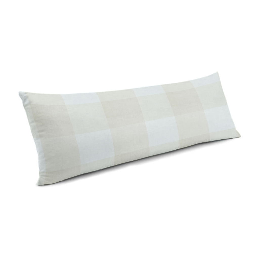 Large Lumbar Pillow in Falmouth - Linen