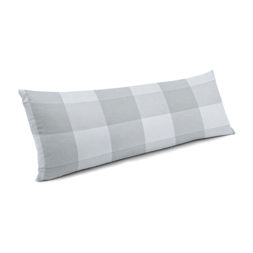 Large Lumbar Pillow in Falmouth - Vapor