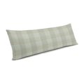 Large Lumbar Pillow in Foxy Plaid - Dune