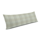 Large Lumbar Pillow in Foxy Plaid - Dune